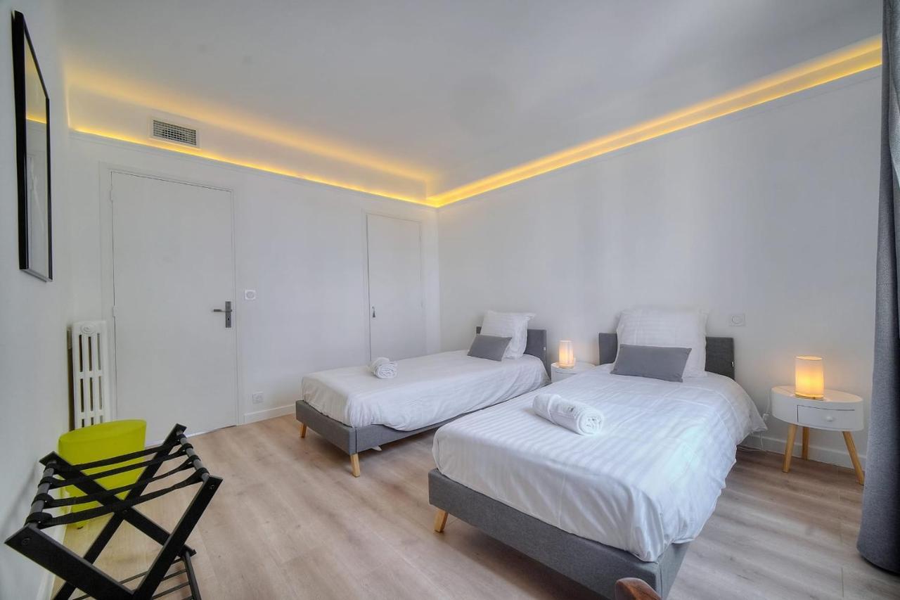 Immogroom - Spacious 3-Room Apartment - Garage - Terrace - Air Conditioning Cannes Zewnętrze zdjęcie