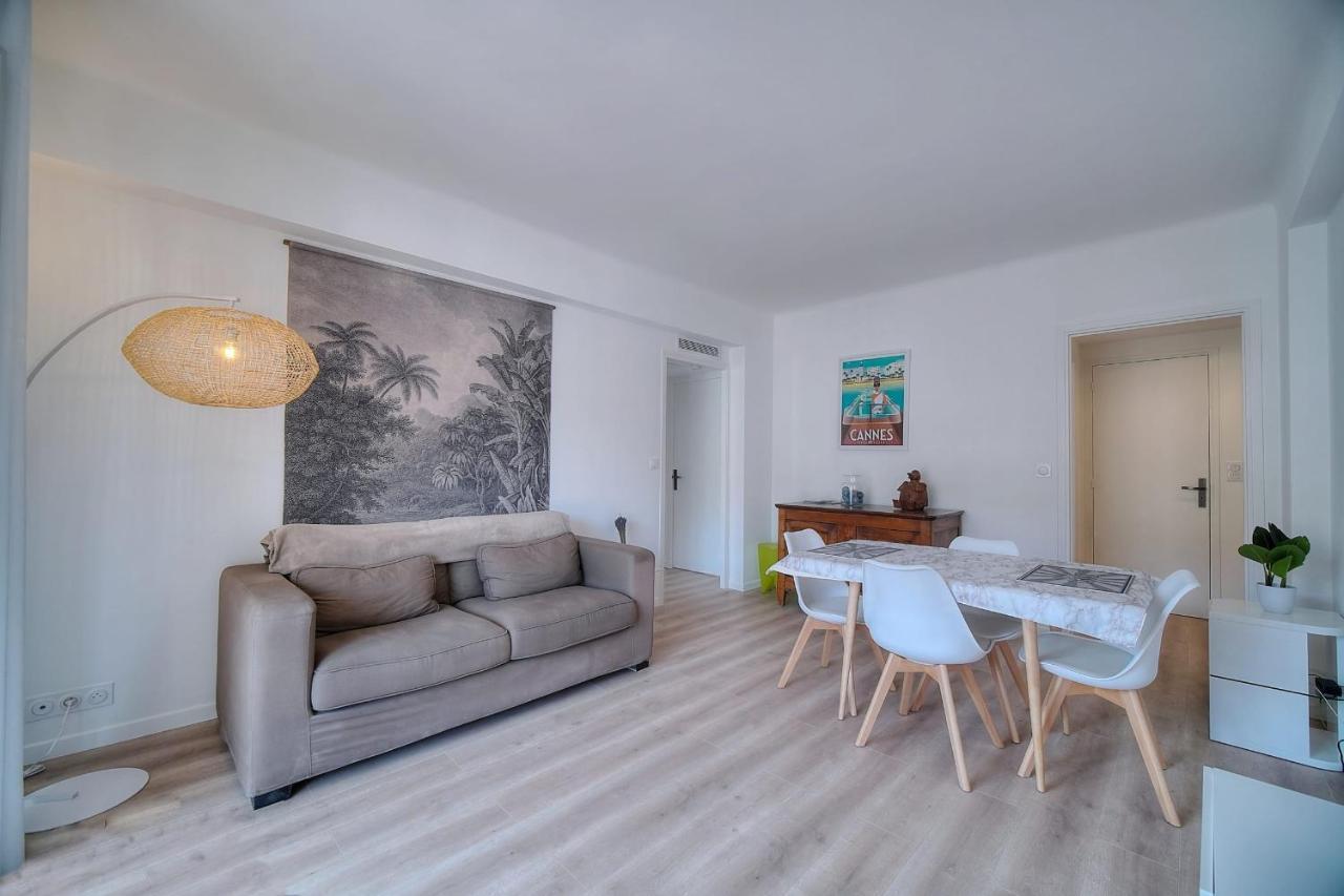 Immogroom - Spacious 3-Room Apartment - Garage - Terrace - Air Conditioning Cannes Zewnętrze zdjęcie