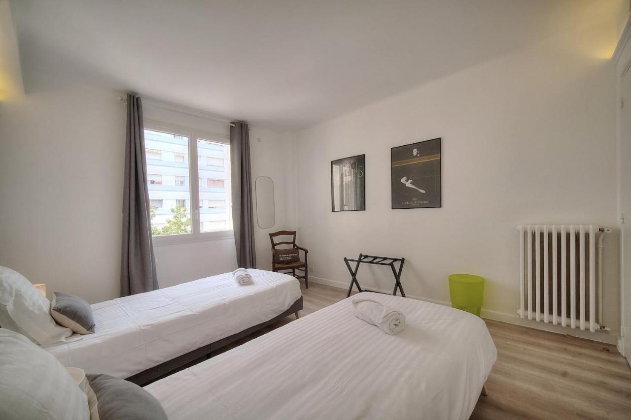 Immogroom - Spacious 3-Room Apartment - Garage - Terrace - Air Conditioning Cannes Zewnętrze zdjęcie