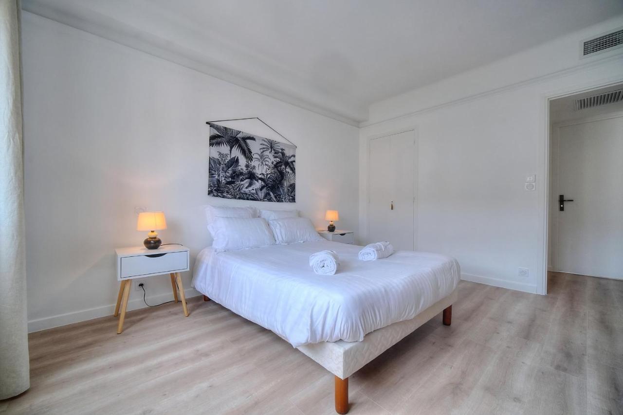 Immogroom - Spacious 3-Room Apartment - Garage - Terrace - Air Conditioning Cannes Zewnętrze zdjęcie
