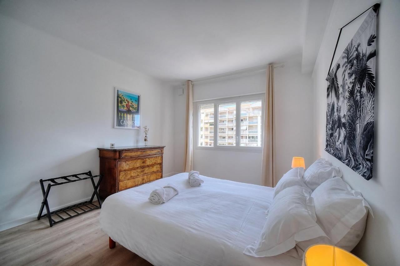 Immogroom - Spacious 3-Room Apartment - Garage - Terrace - Air Conditioning Cannes Zewnętrze zdjęcie