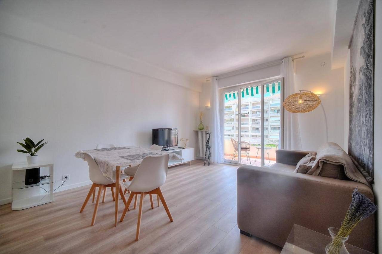 Immogroom - Spacious 3-Room Apartment - Garage - Terrace - Air Conditioning Cannes Zewnętrze zdjęcie