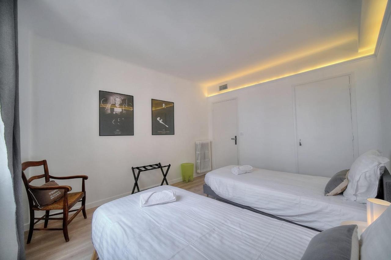 Immogroom - Spacious 3-Room Apartment - Garage - Terrace - Air Conditioning Cannes Zewnętrze zdjęcie