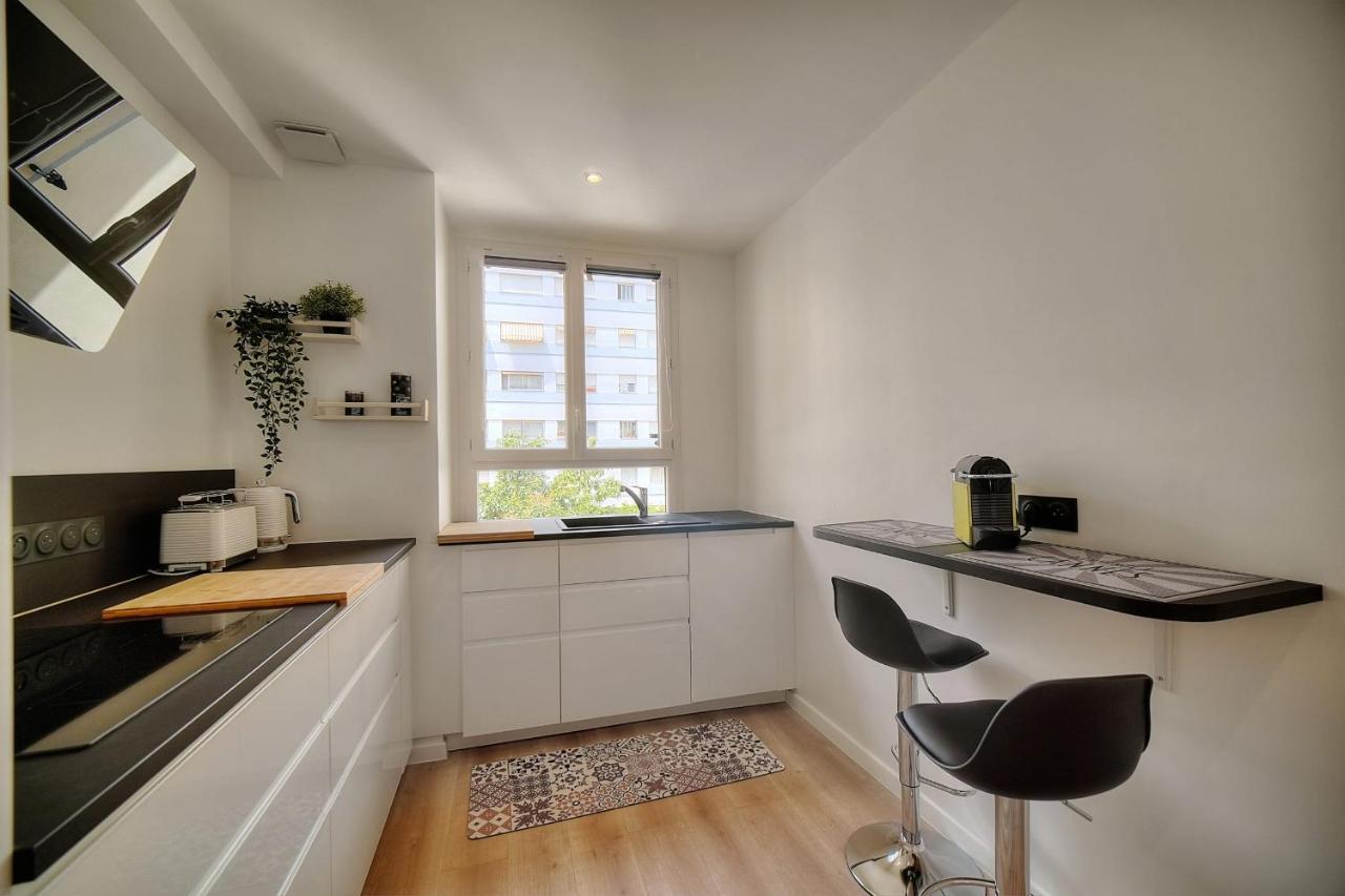 Immogroom - Spacious 3-Room Apartment - Garage - Terrace - Air Conditioning Cannes Zewnętrze zdjęcie