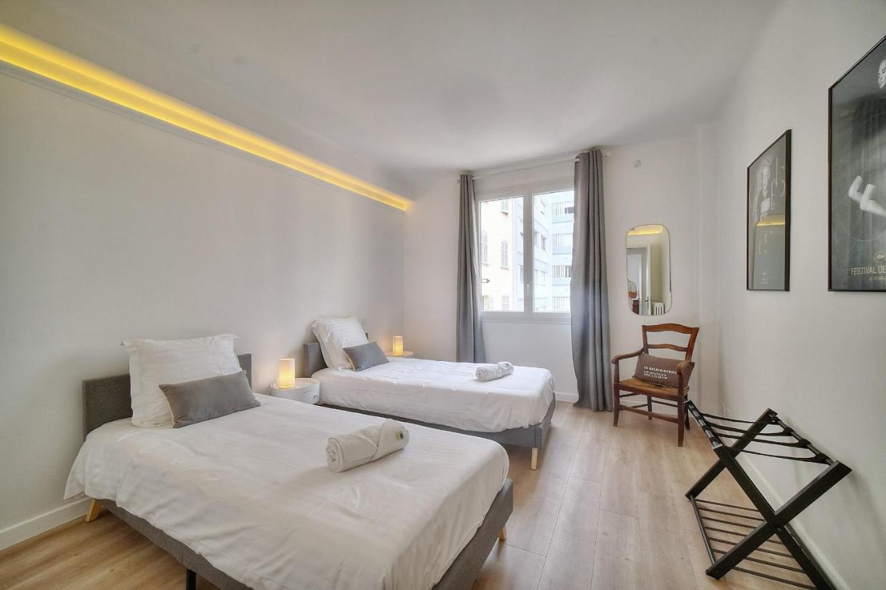 Immogroom - Spacious 3-Room Apartment - Garage - Terrace - Air Conditioning Cannes Zewnętrze zdjęcie