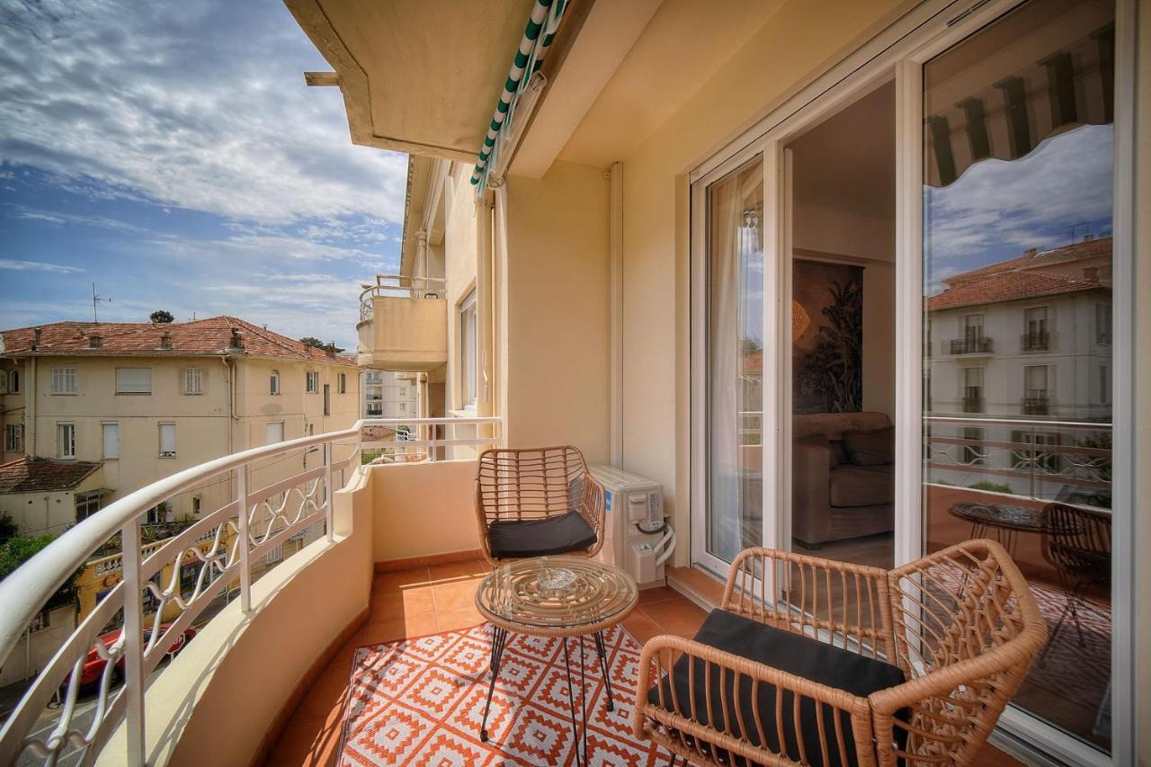 Immogroom - Spacious 3-Room Apartment - Garage - Terrace - Air Conditioning Cannes Zewnętrze zdjęcie