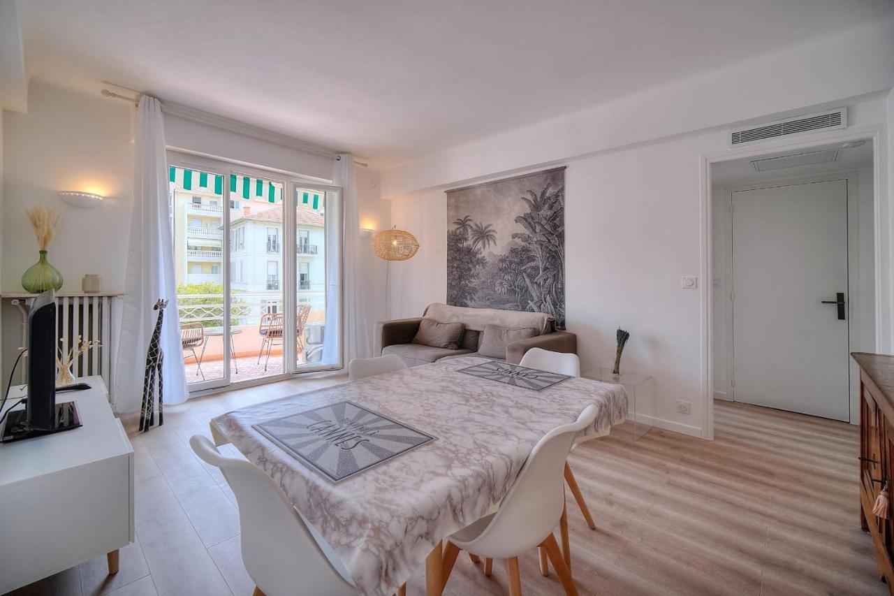 Immogroom - Spacious 3-Room Apartment - Garage - Terrace - Air Conditioning Cannes Zewnętrze zdjęcie