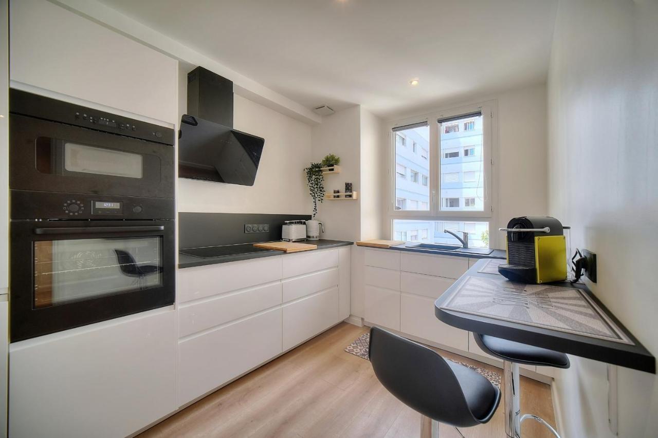 Immogroom - Spacious 3-Room Apartment - Garage - Terrace - Air Conditioning Cannes Zewnętrze zdjęcie